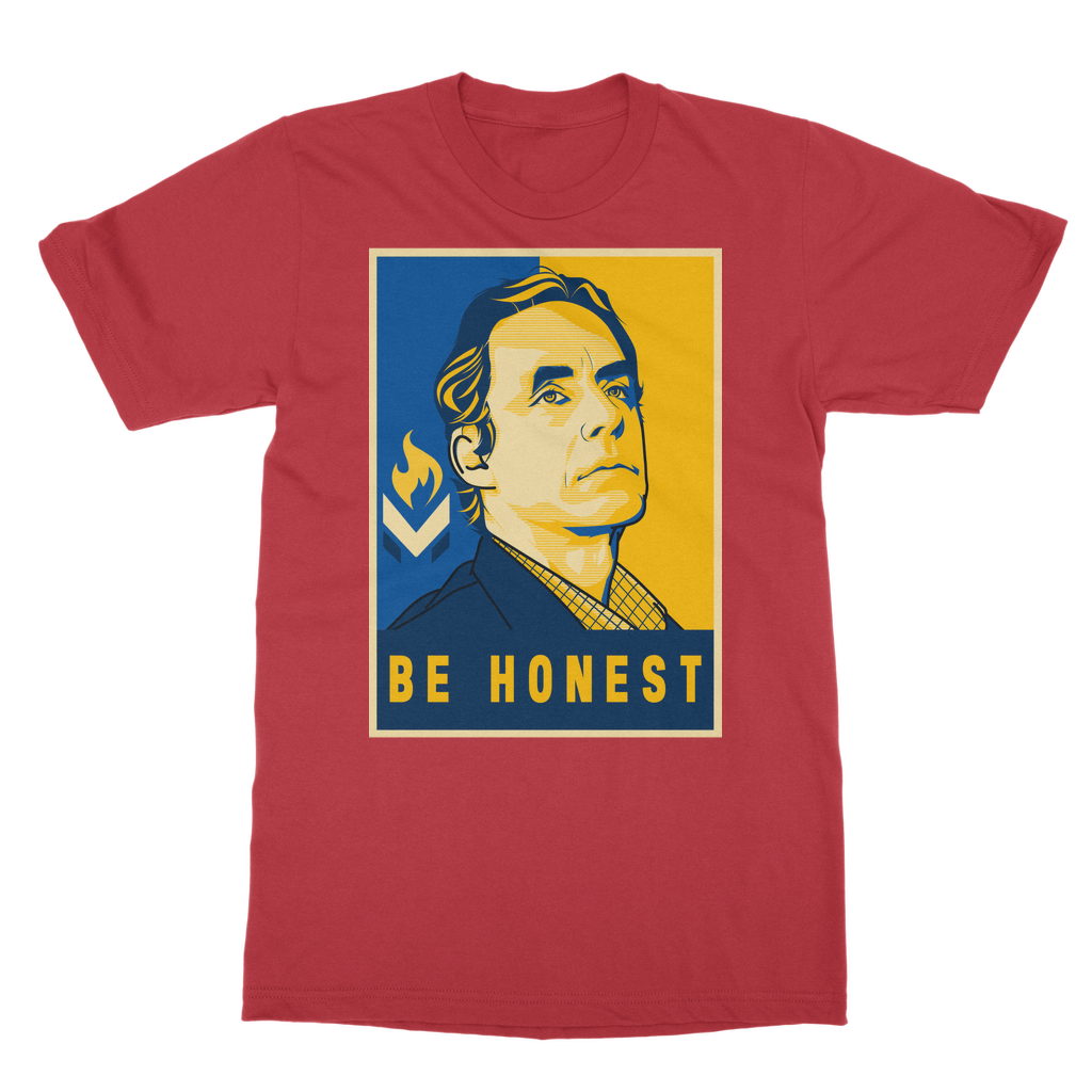 Jordan B Peterson Be Honest Classic Adult T-Shirt