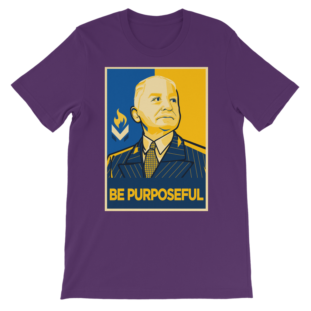 Mises Be Purposeful Classic Kids T-Shirt