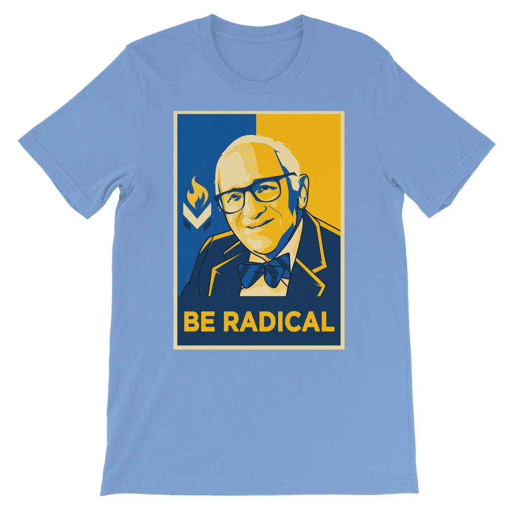 Murray Rothbard Be Radical Classic Kids T-Shirt