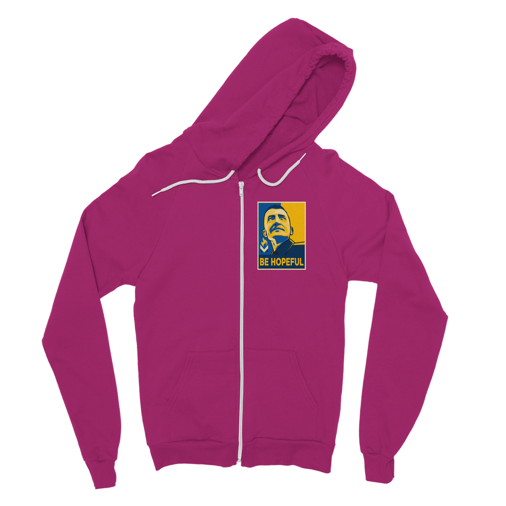 Michael Malice - Be Hopeful Classic Adult Zip Hoodie