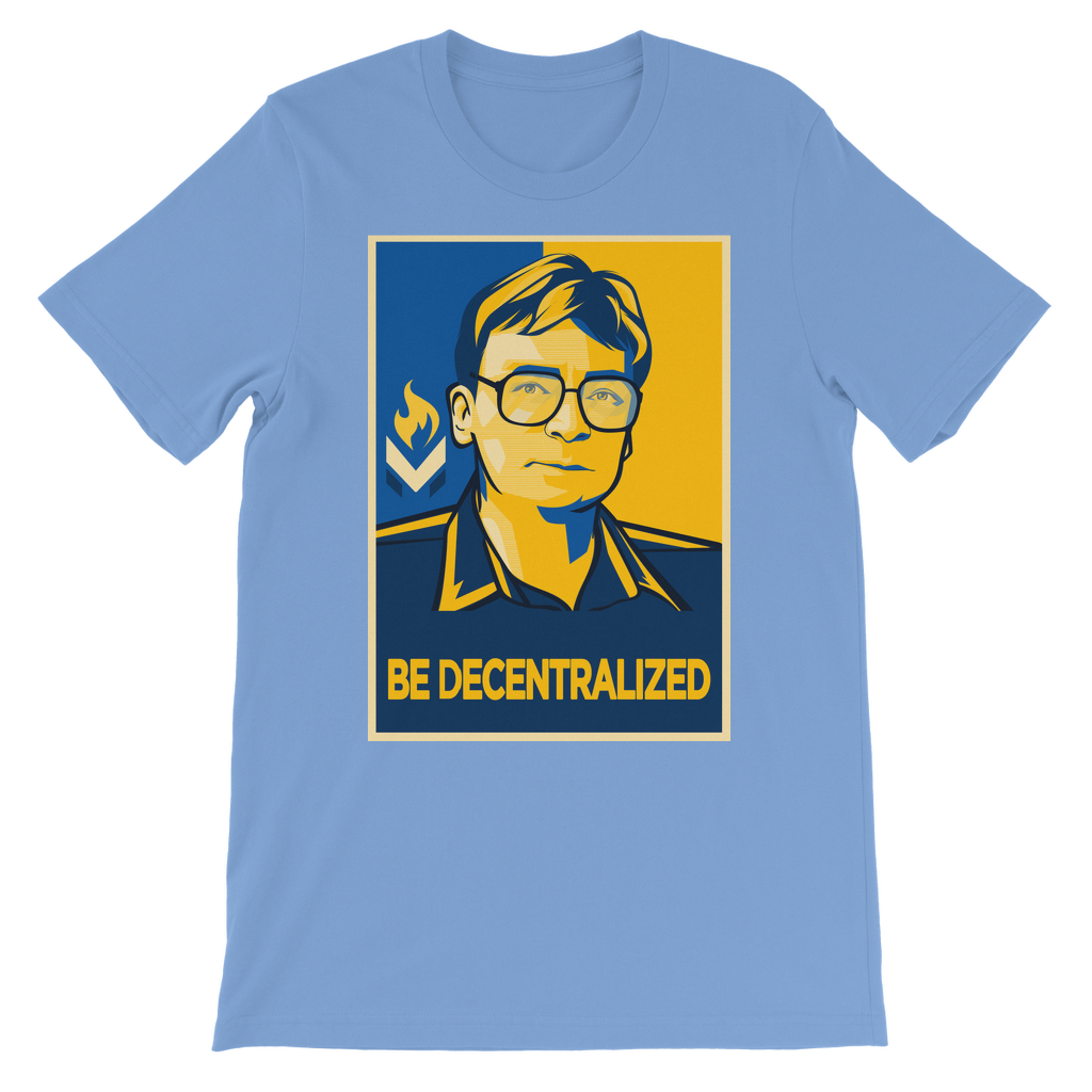 Hoppe - Be Decentralized Classic Kids T-Shirt