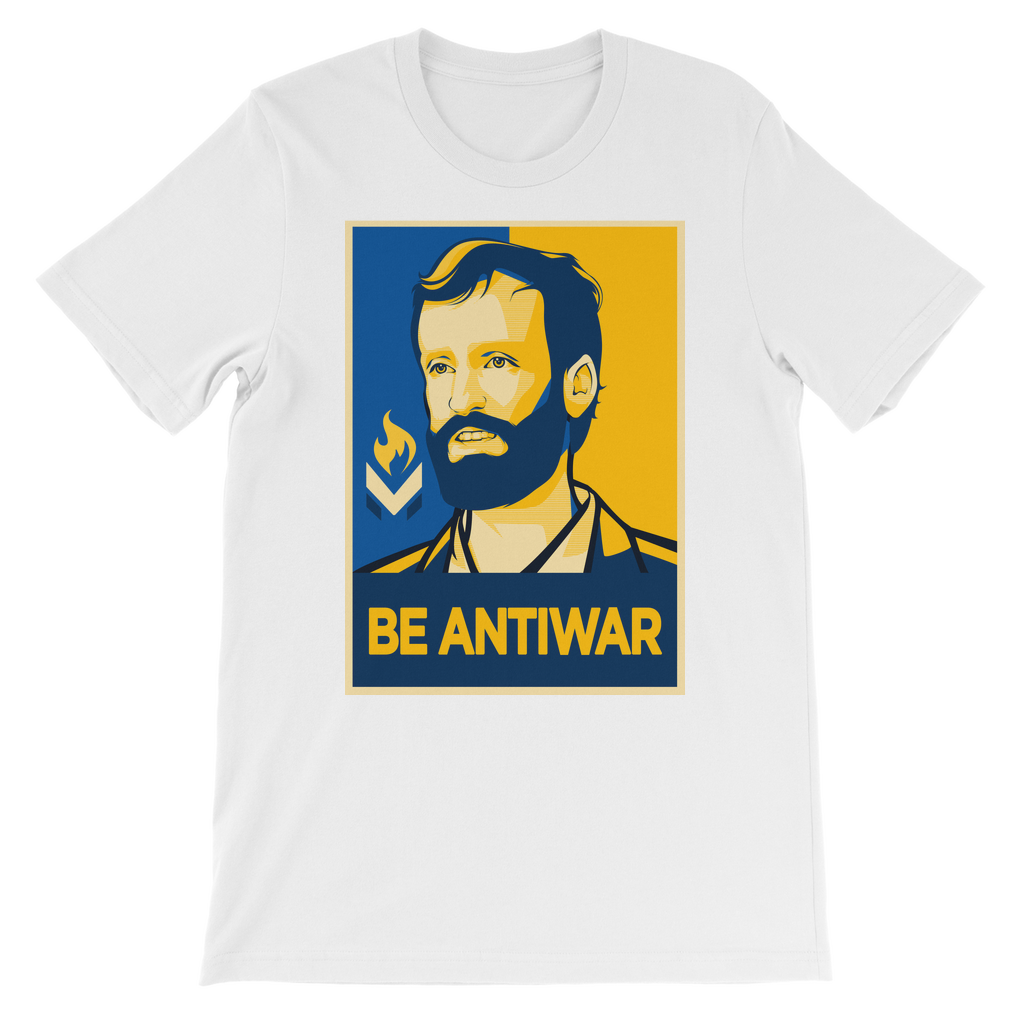 Scott Horton - Be Antiwar Classic Kids T-Shirt