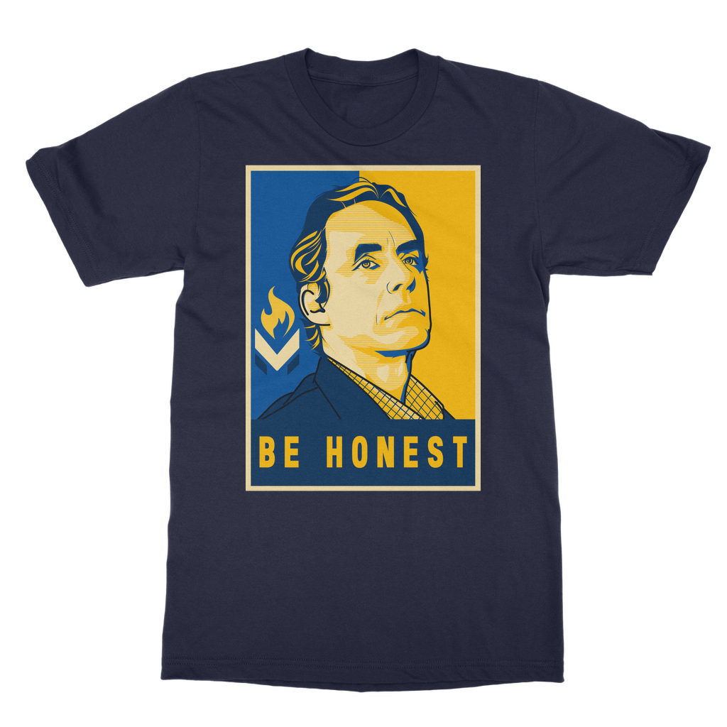 Jordan B Peterson Be Honest Classic Adult T-Shirt