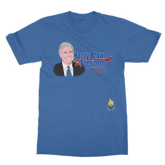 Harry Browne for President Classic Adult T-Shirt