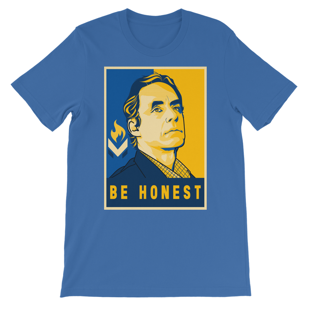 Jordan B Peterson Be Honest Classic Kids T-Shirt