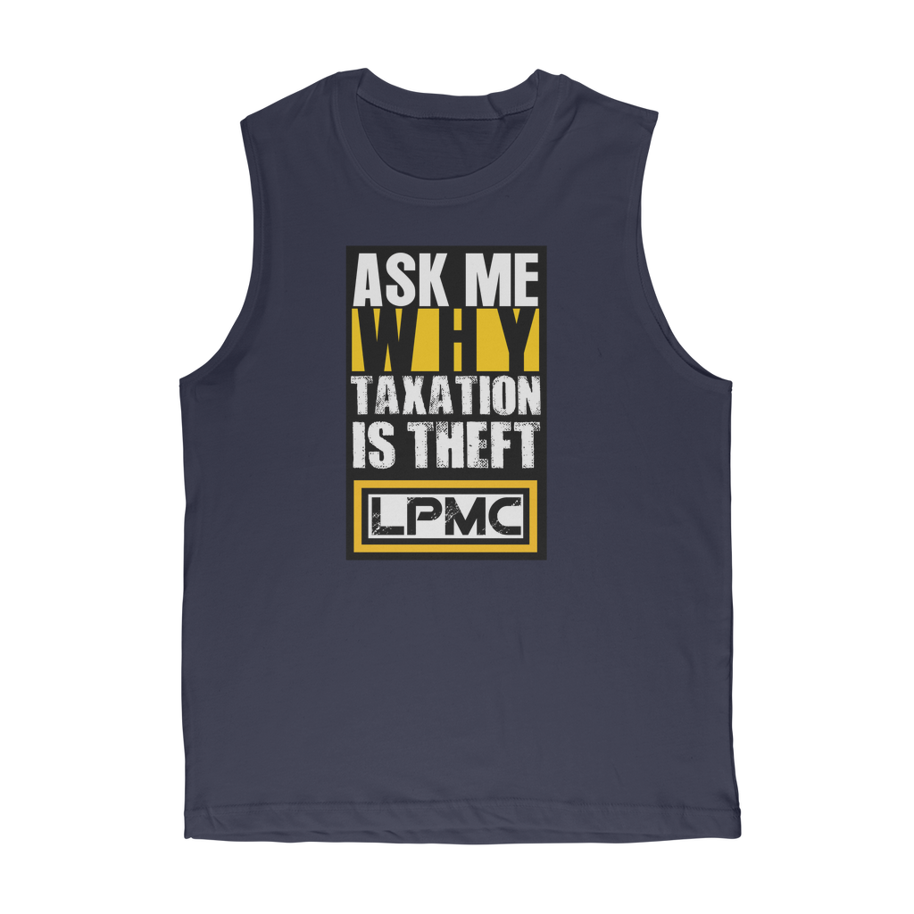 AMW Taxation Classic Adult Muscle Top