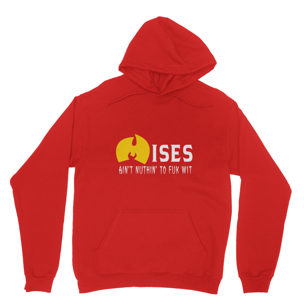 Mises Wu Tang Classic Adult Hoodie