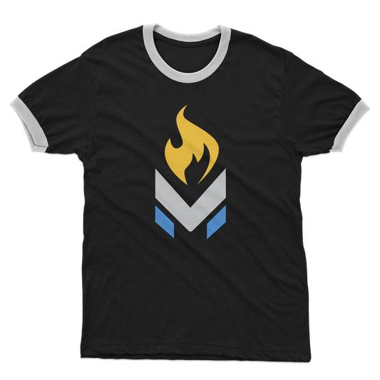 LPMC Logo Dark Adult Ringer T-Shirt