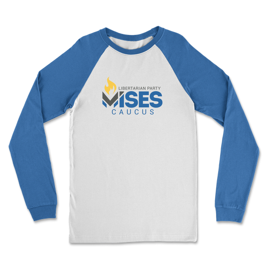 Mises Caucus Classic Raglan Long Sleeve Shirt