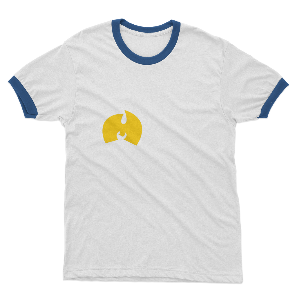 Mises Wu Tang Adult Ringer T-Shirt