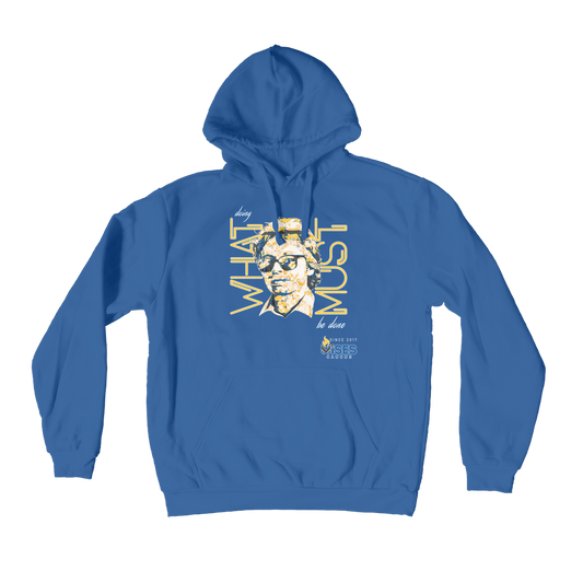 Hoppe - What Must Be Done Premium Adult Hoodie