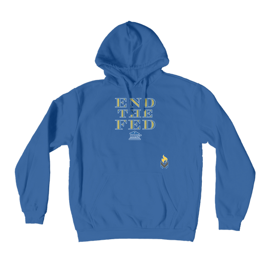 End The Fed Premium Adult Hoodie