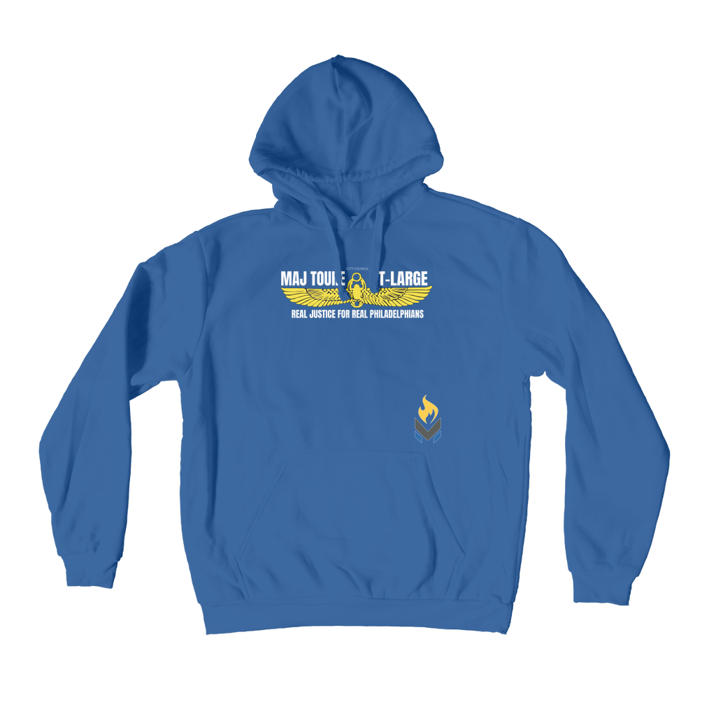 Maj Toure At-Large Premium Adult Hoodie