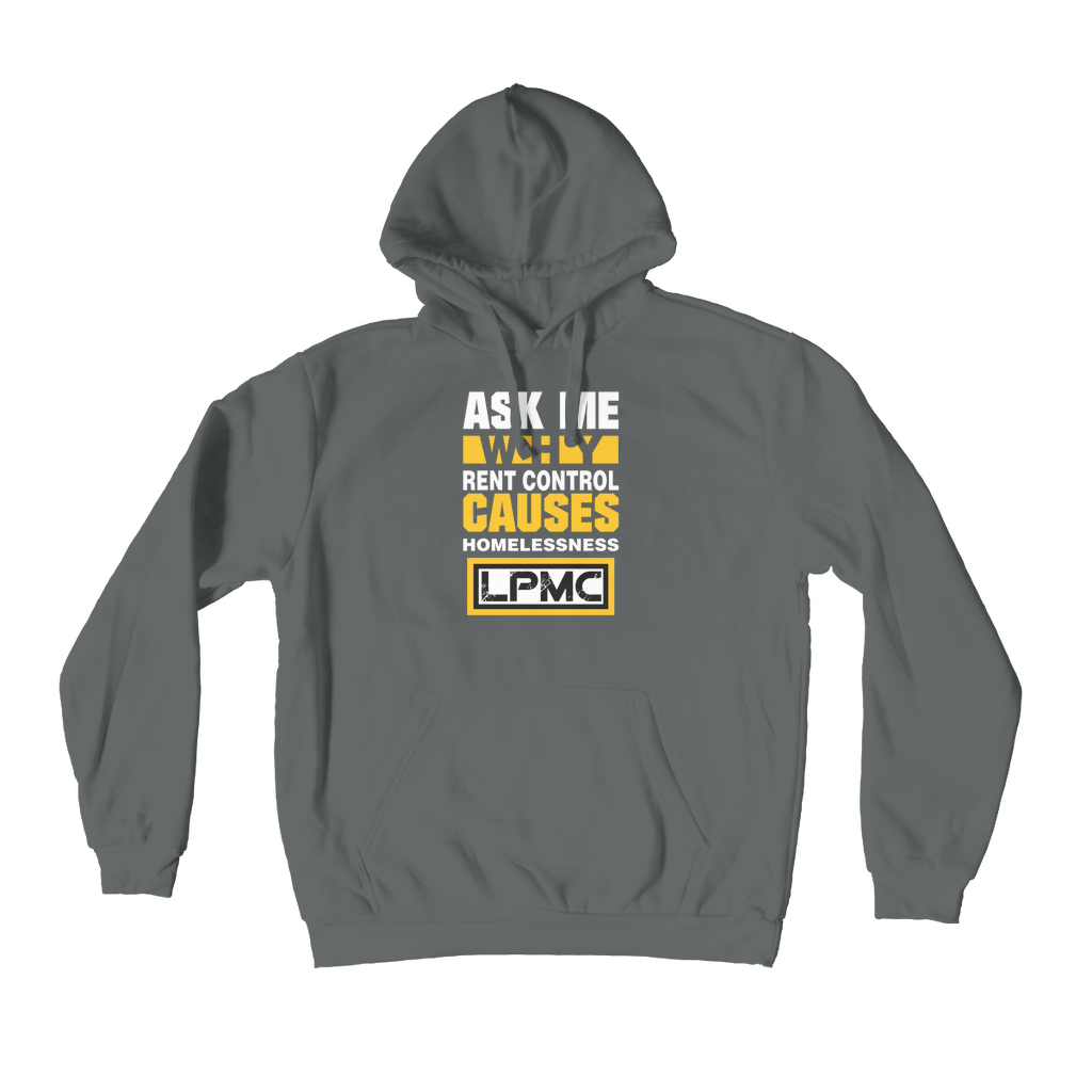 AMW Rent Control Premium Adult Hoodie