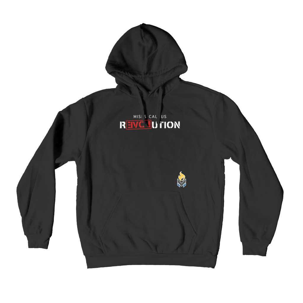 Mises Caucus ReLovution Red Premium Adult Hoodie