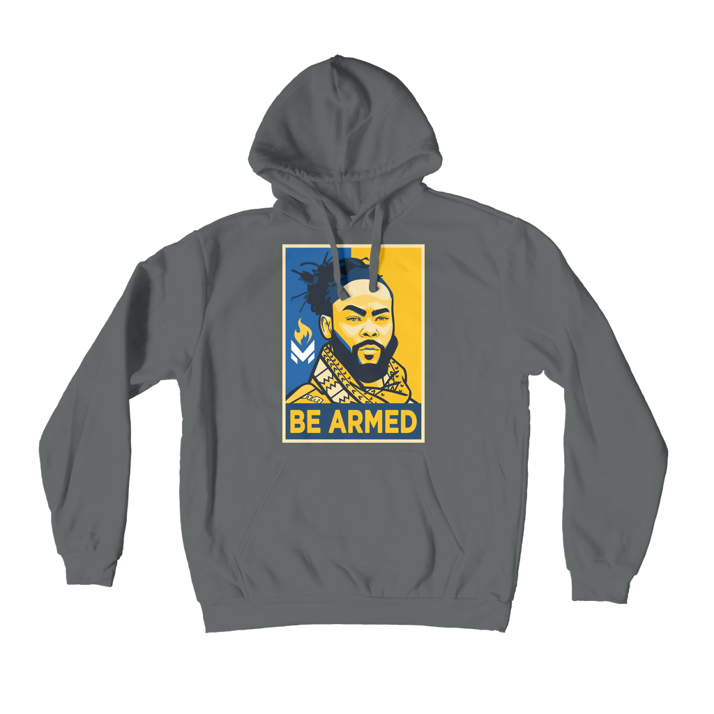 Maj Toure - Be Armed Premium Adult Hoodie