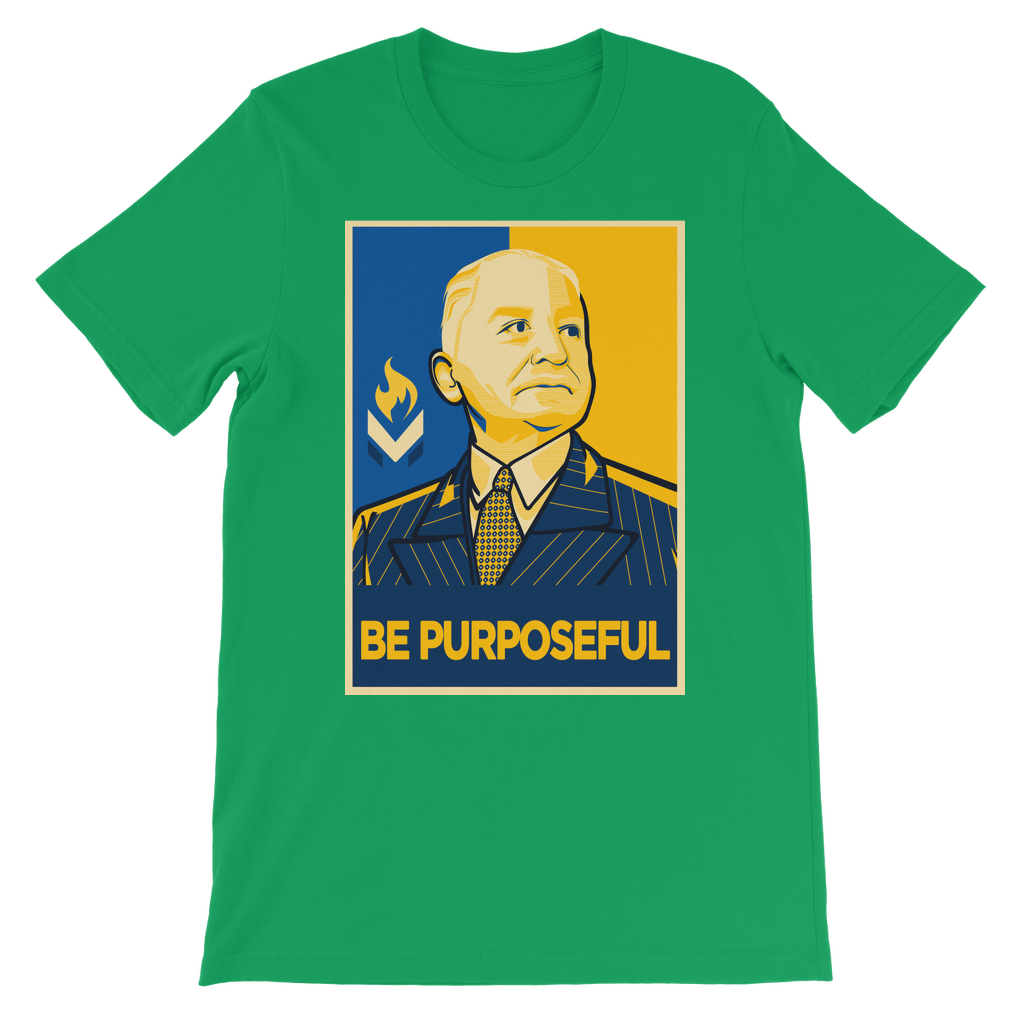 Mises Be Purposeful Classic Kids T-Shirt