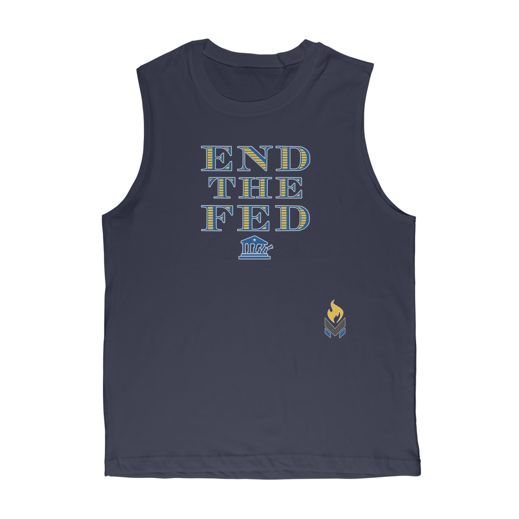 End The Fed Classic Adult Muscle Top