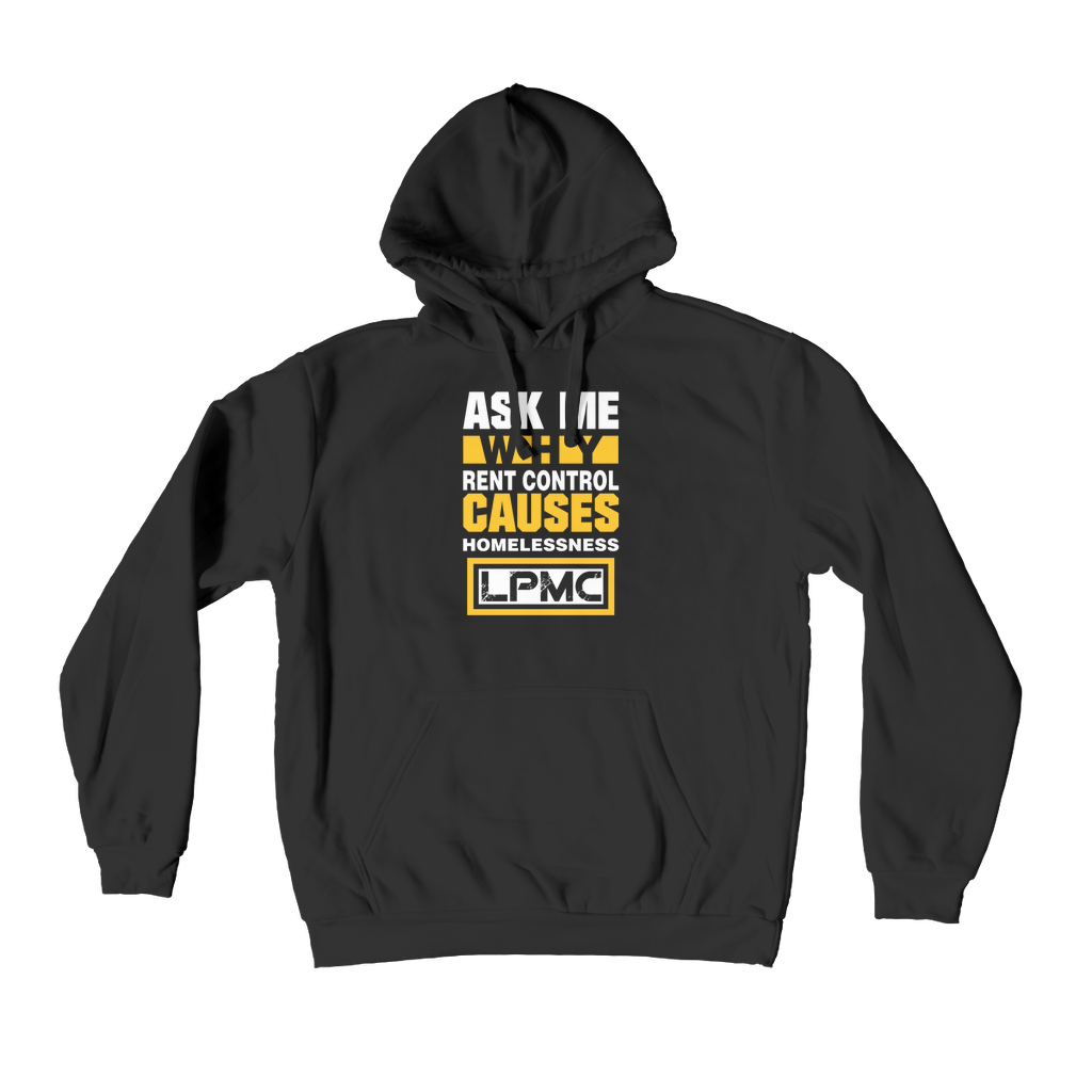 AMW Rent Control Premium Adult Hoodie