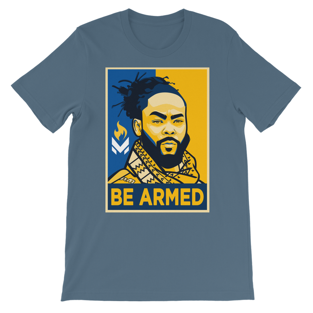 Maj Toure - Be Armed Classic Kids T-Shirt