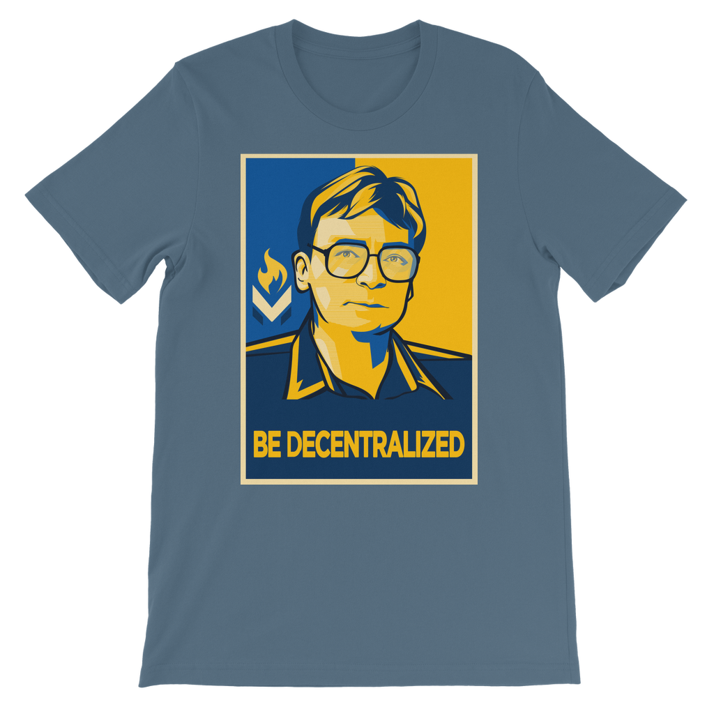 Hoppe - Be Decentralized Classic Kids T-Shirt