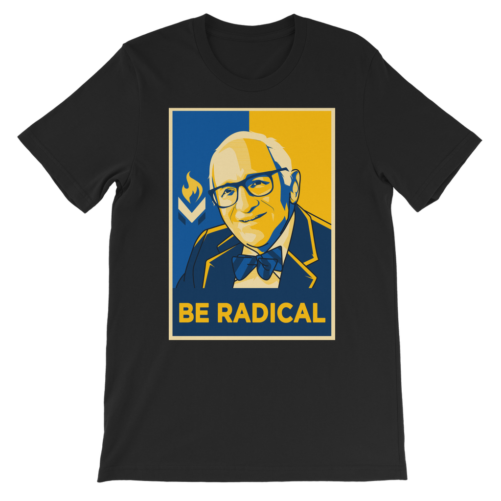 Murray Rothbard Be Radical Classic Kids T-Shirt
