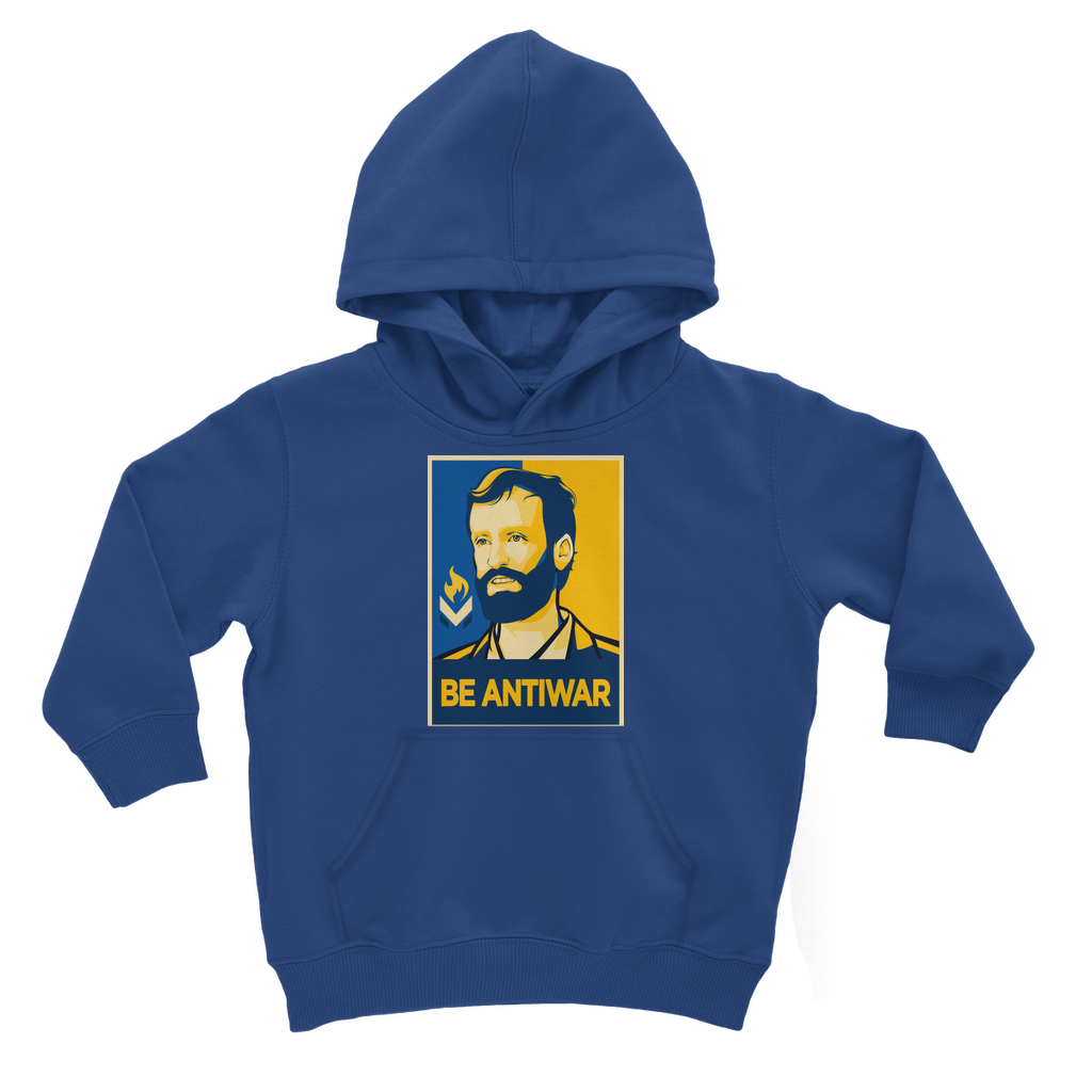 Scott Horton - Be Antiwar Classic Kids Hoodie