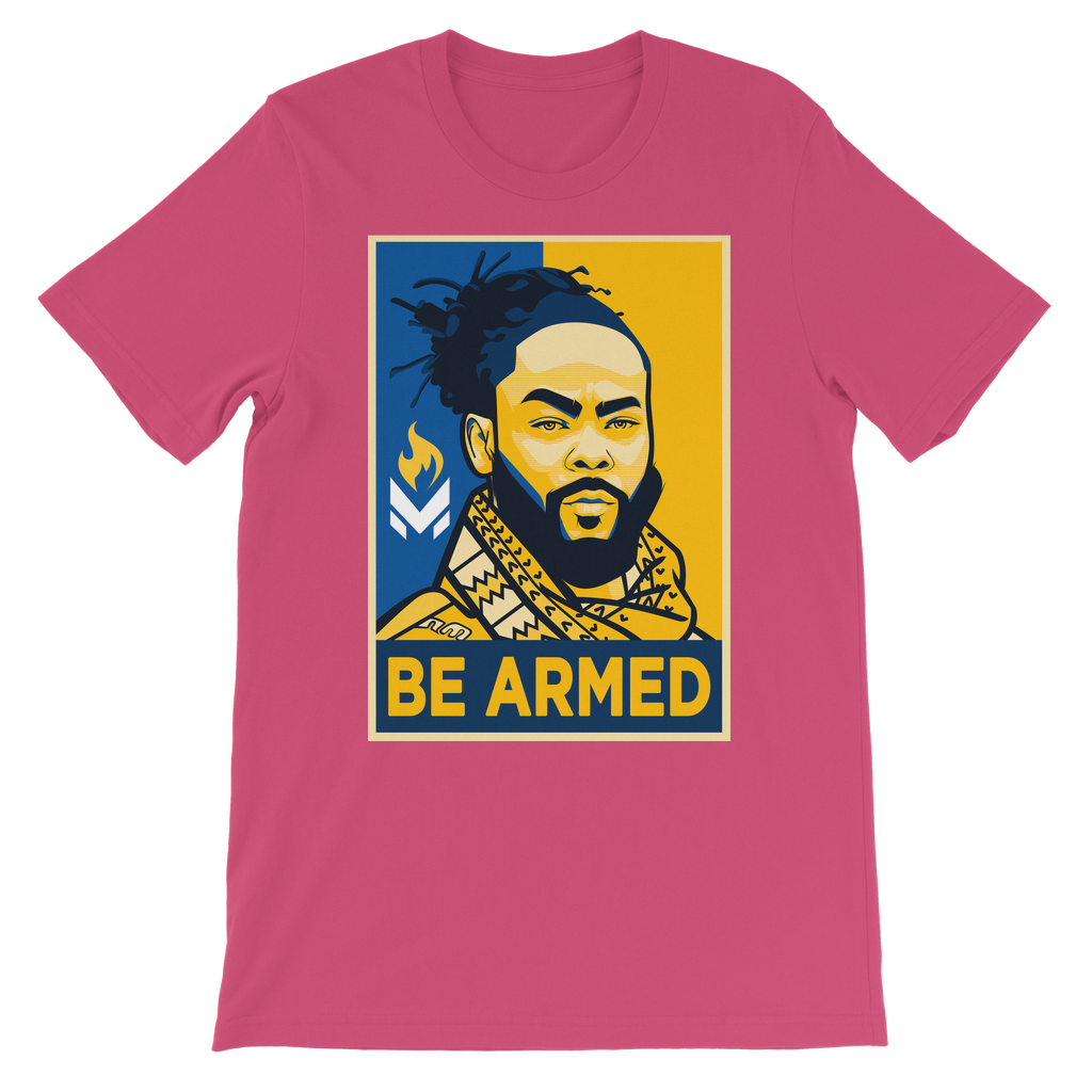 Maj Toure - Be Armed Classic Kids T-Shirt