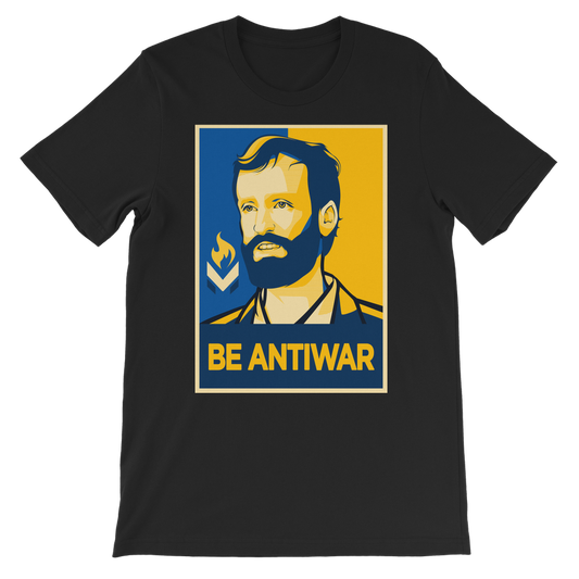Scott Horton - Be Antiwar Classic Kids T-Shirt