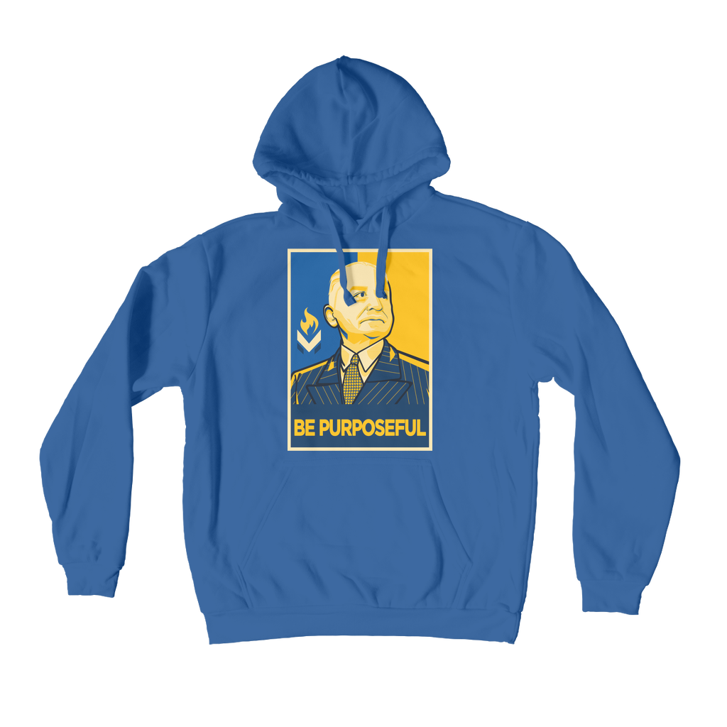 Mises Be Purposeful Premium Adult Hoodie