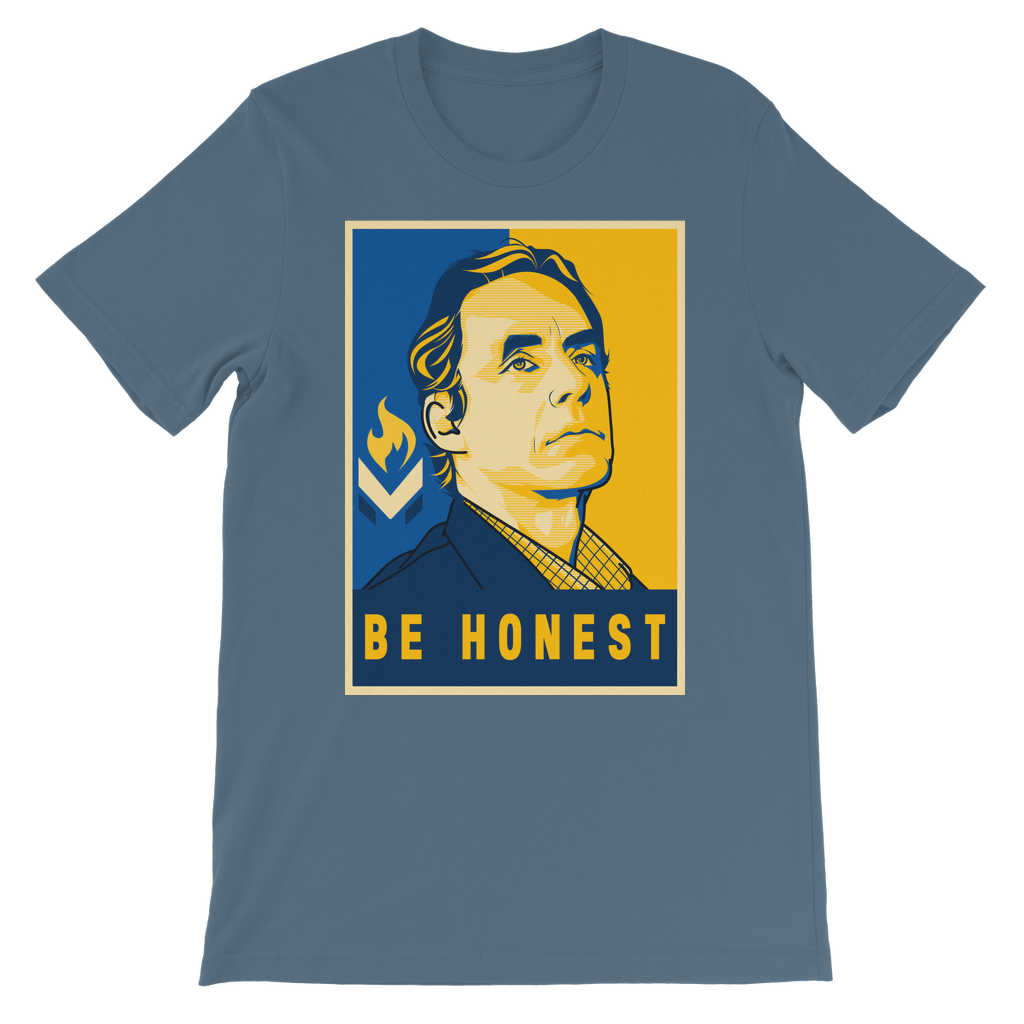 Jordan B Peterson Be Honest Classic Kids T-Shirt
