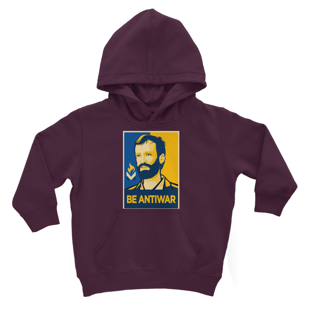 Scott Horton - Be Antiwar Classic Kids Hoodie
