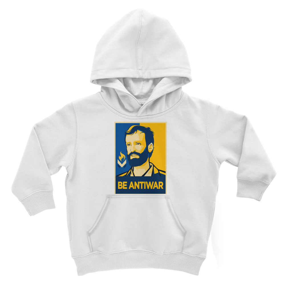 Scott Horton - Be Antiwar Classic Kids Hoodie