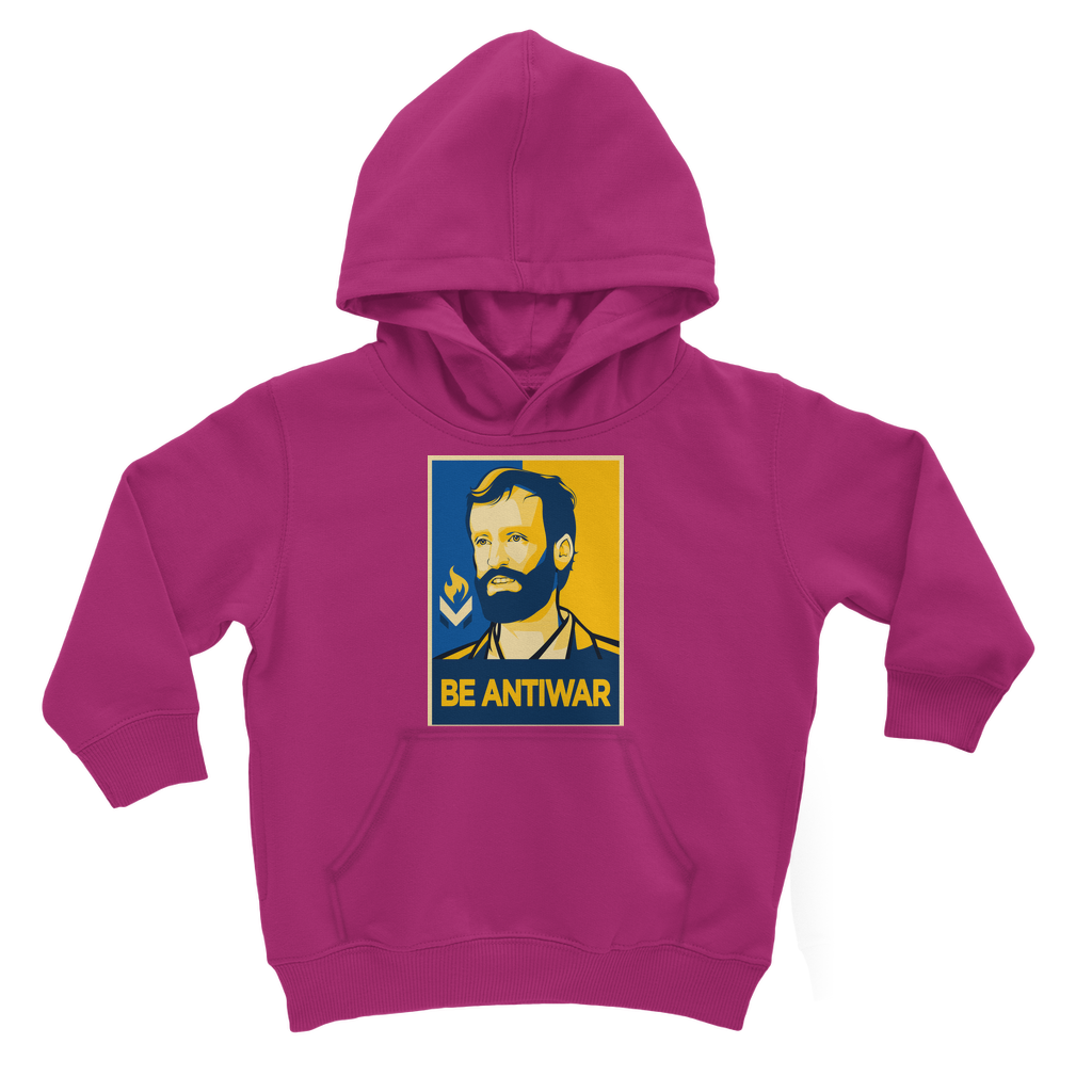 Scott Horton - Be Antiwar Classic Kids Hoodie