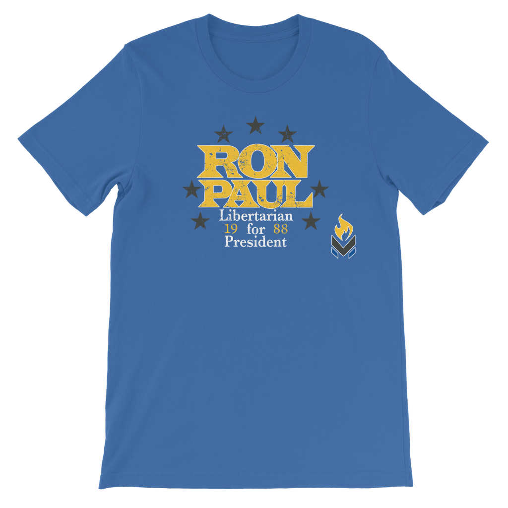 Ron Paul for President Yellow Classic Kids T-Shirt