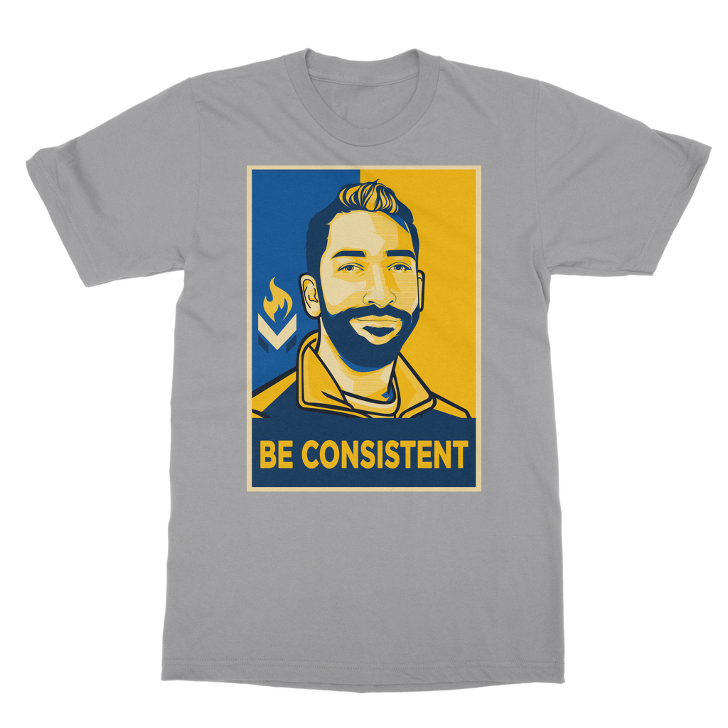 Dave Smith - Be Consistent Classic Adult T-Shirt