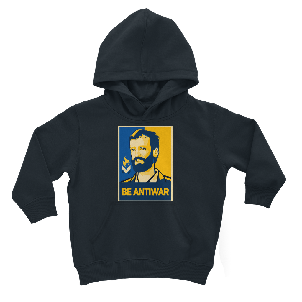Scott Horton - Be Antiwar Classic Kids Hoodie