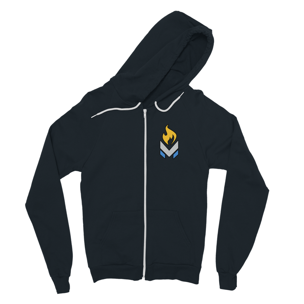 LPMC Logo Dark Classic Adult Zip Hoodie
