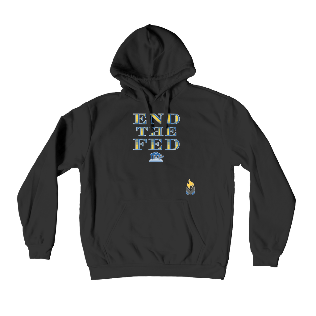 End The Fed Premium Adult Hoodie