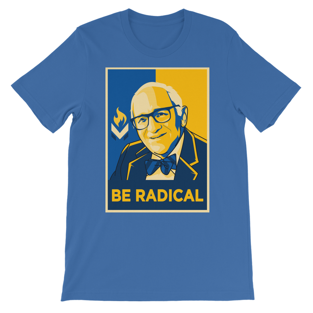 Murray Rothbard Be Radical Classic Kids T-Shirt