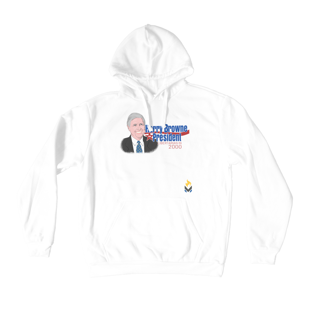 Harry Browne for President Premium Adult Hoodie
