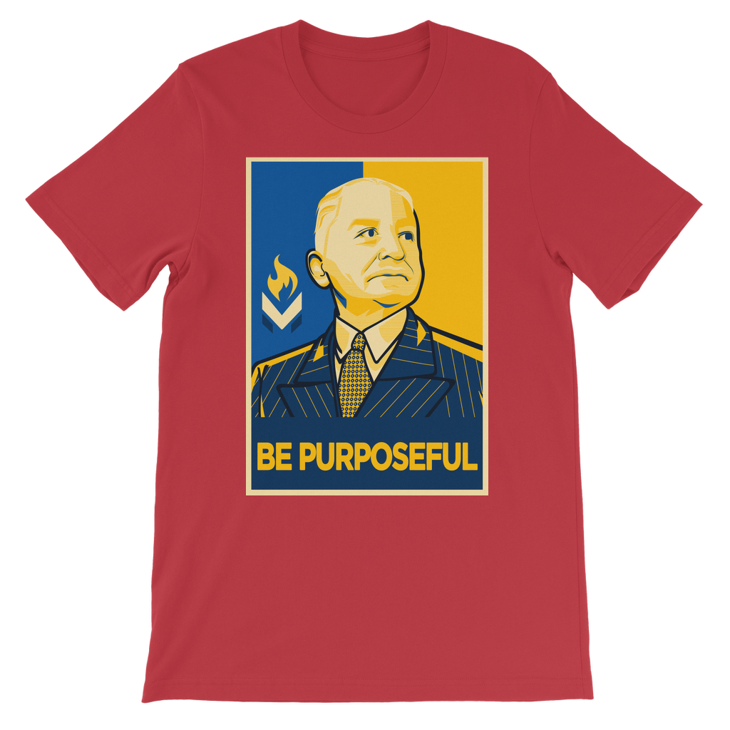 Mises Be Purposeful Classic Kids T-Shirt