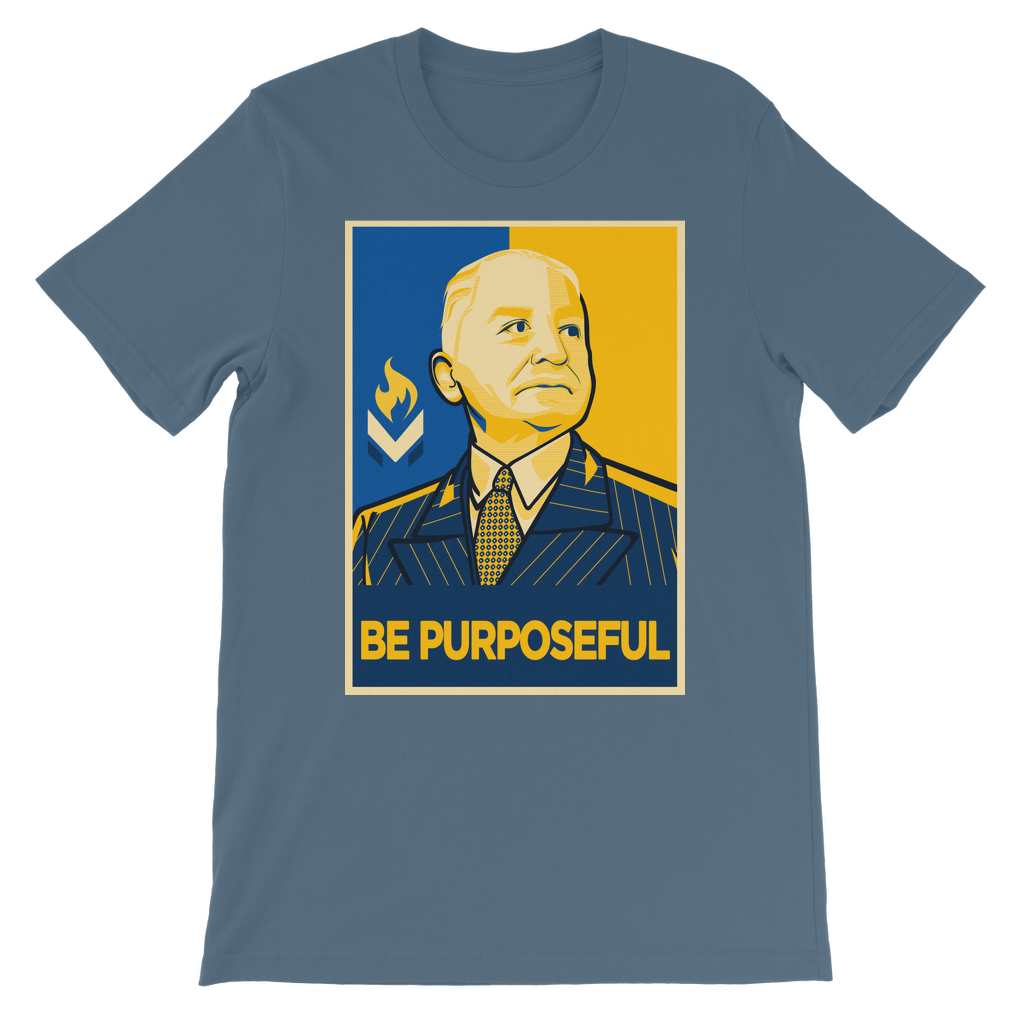 Mises Be Purposeful Classic Kids T-Shirt