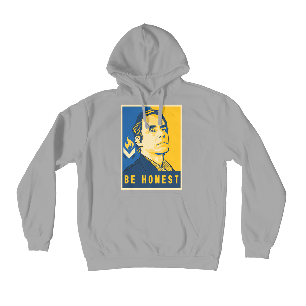 Jordan B Peterson Be Honest Premium Adult Hoodie
