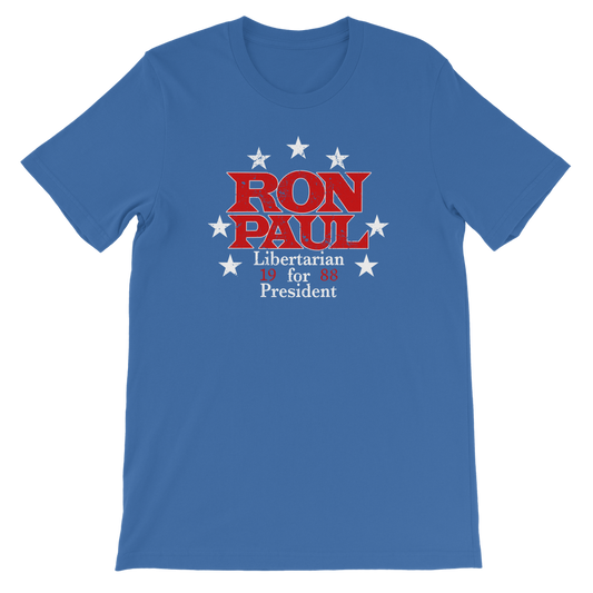 Ron Paul for President Red Classic Kids T-Shirt
