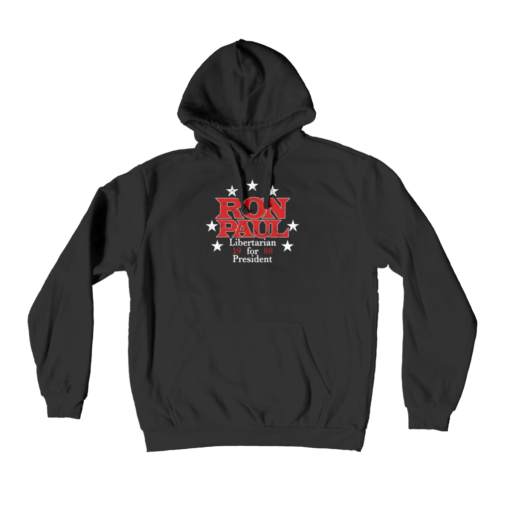 Ron Paul for President Red Premium Adult Hoodie