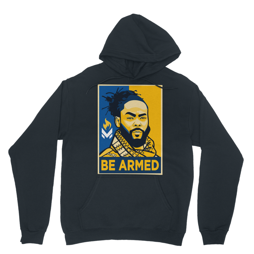Maj Toure - Be Armed Classic Adult Hoodie