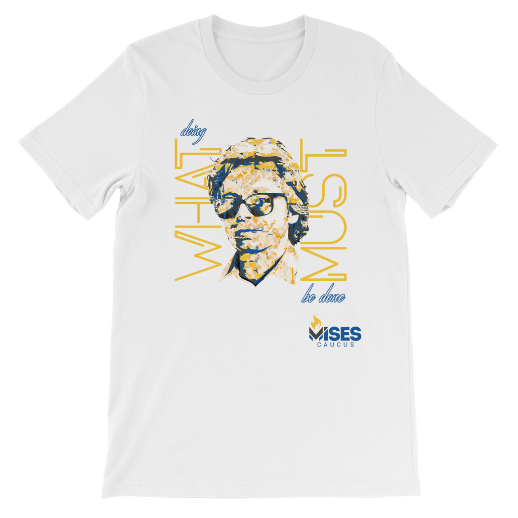 Hoppe - What Must Be Done Classic Kids T-Shirt
