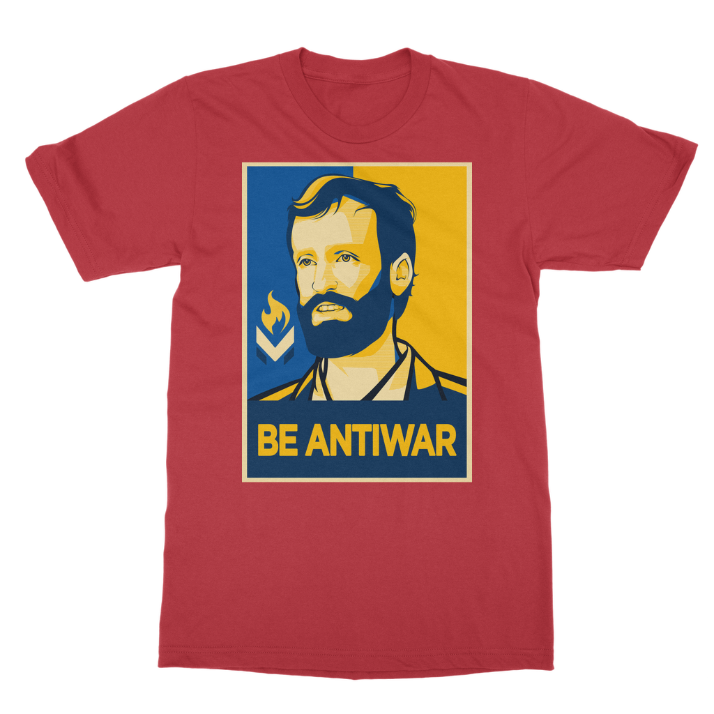 Scott Horton - Be Antiwar Classic Adult T-Shirt