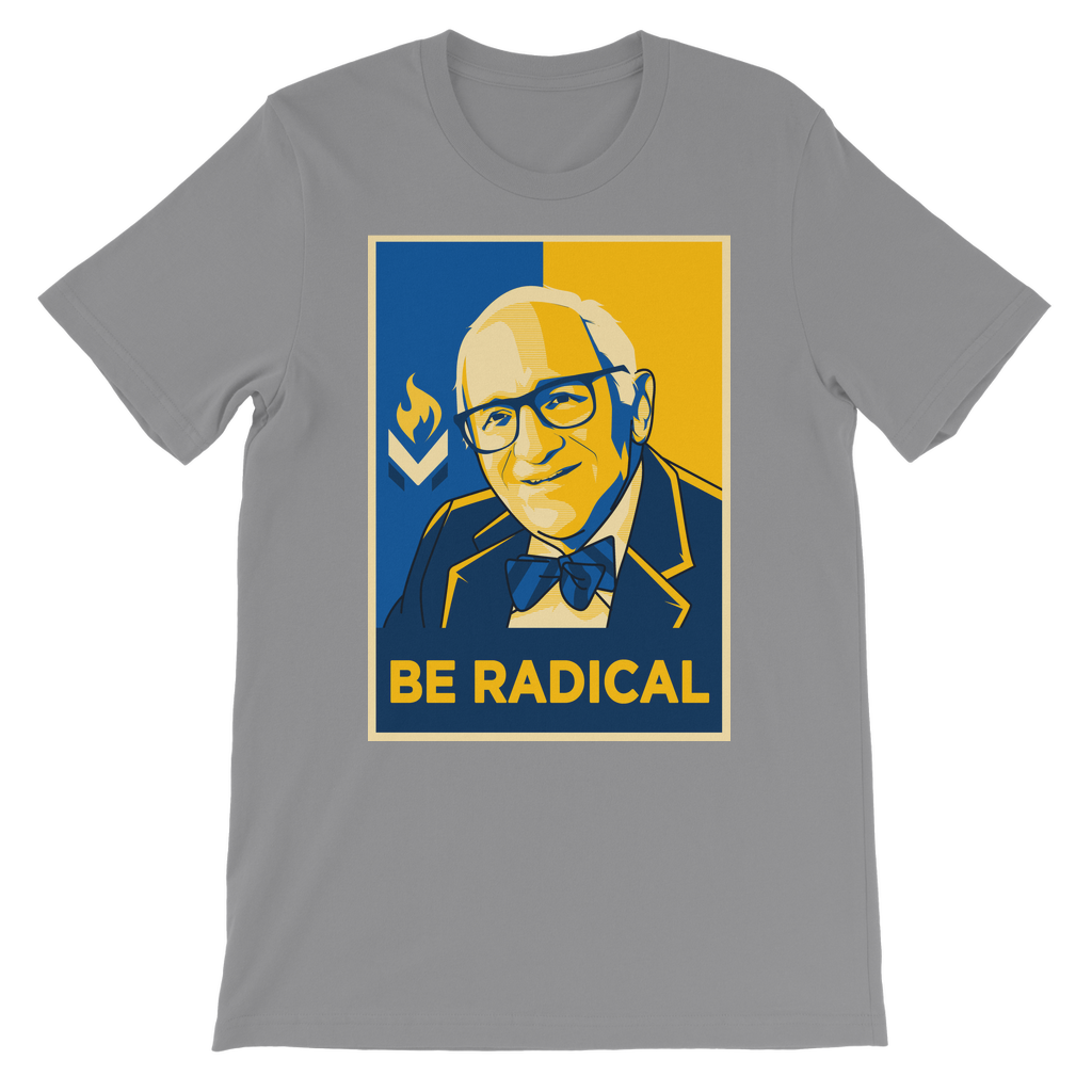 Murray Rothbard Be Radical Classic Kids T-Shirt